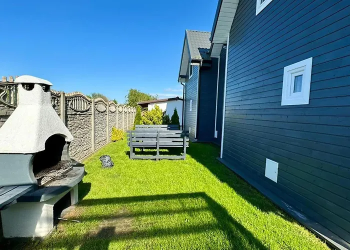 Gemuetliches An Der Ostsee - Haus Nr- 4 By Interhome Semesterbostad Sarbinowo